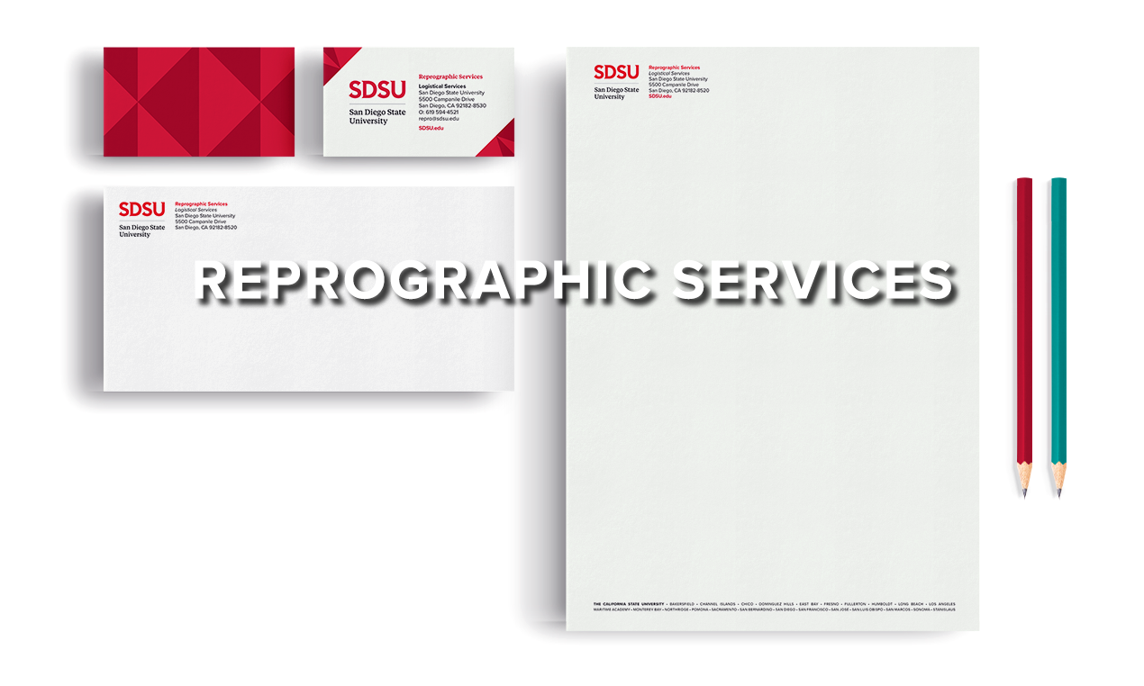 Header: SDSU Reprographic Services